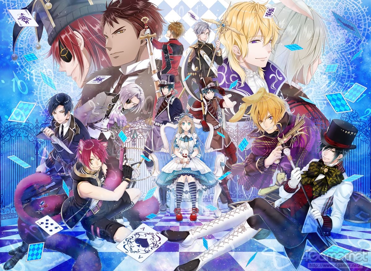 乙女チック4Gamer」第310回：「スペードの国のアリス 〜Wonderful