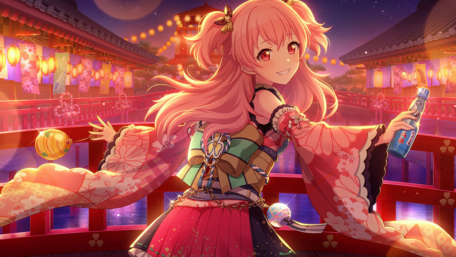 鏡音レン 10c 夏祭り プロセカ プロジェクトセカイ