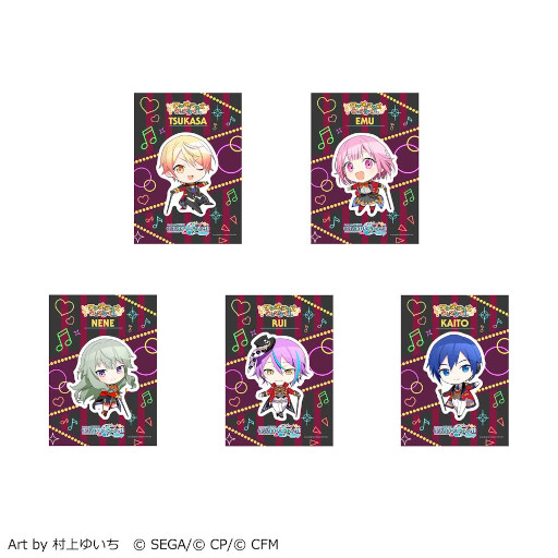 プロセカ」，ローソンプリントでブロマイド＆シールを販売。Vol.2は1月