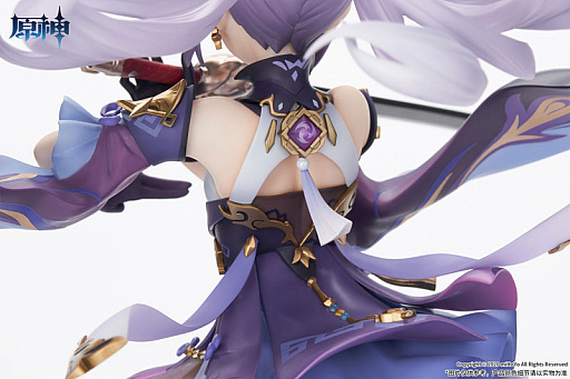 原神」完成品フィギュア“刻晴 疾雷快雨Ver. 1/7スケール”の予約受付が