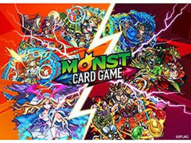 ミクシィ，「モンスターストライク カードゲーム」を3月2日に発売