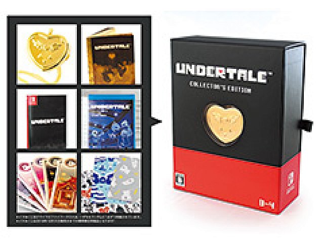 UNDERTALE コレクターズエディション UNDERTALE」のSwitch版は9月15日