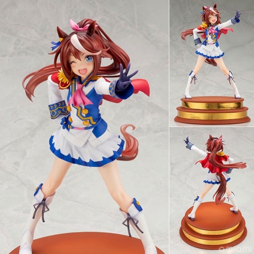 ウマ娘 プリティーダービー」トウカイテイオーの1/7スケール 完成品