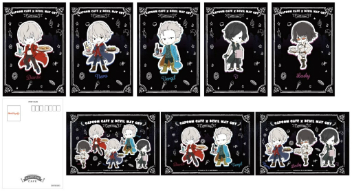 デビルメイクライ V 缶バッジ カプコンカフェ 3弾 デビルメイクライ V