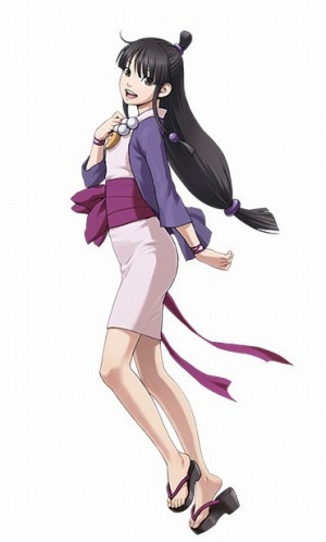 新品未開封 ねんどろいど 綾里真宵 逆転裁判 Maya Fey 逆転裁判 綾里真