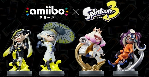 スプラトゥーンキャラクター amiibo 12体 スプラトゥーン3」仕様の