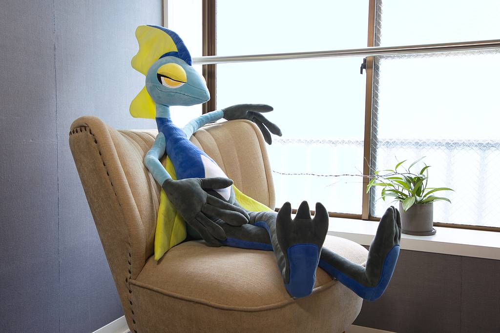 ポケモン インテレオン 等身大ぬいぐるみ 【公式通販】