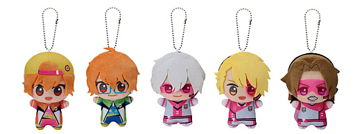 アイドルマスター SideM」，4ユニットが「ちびぐるみ」になって