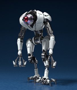 figma E.M.M.I (メトロイド ドレッド) figma E.M.M.I.