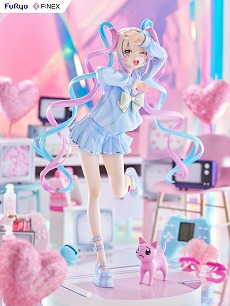 NEEDY GIRL OVERDOSE」より，超てんちゃんの1/7スケールフィギュアが