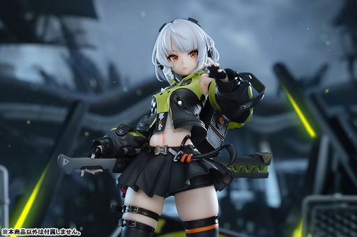 ゼンレスゾーンゼロ」の“アンビー・デマラ”が1/7フィギュアになって