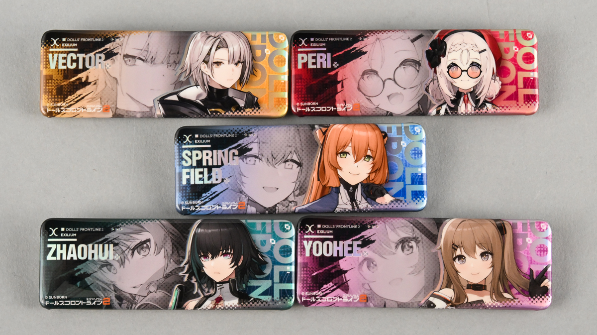 ドルフロ 第2次秋葉原上陸前線 花札17枚＋2枚 まとめ 裏スタンプ有