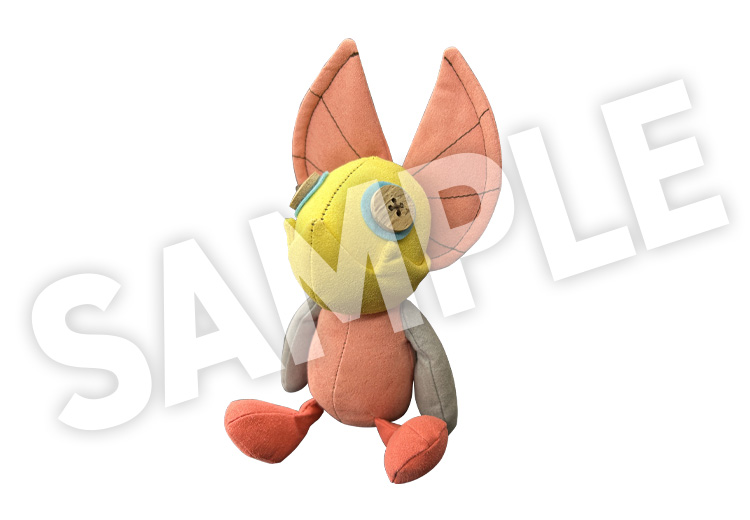 限定品】モンスターハンターワイルズジェマ愛用イャンクックぬいぐるみ