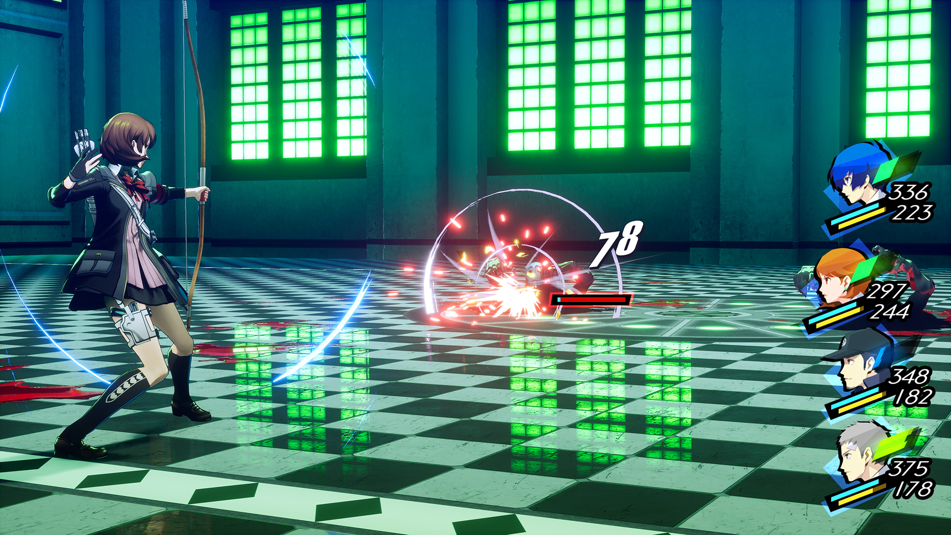 画像ギャラリー No.010 | 「ペルソナ3 リロード」，主人公と岳羽ゆかり