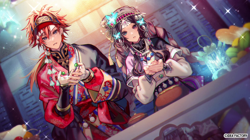 マツリカの炯 アクリルスタンド フエン