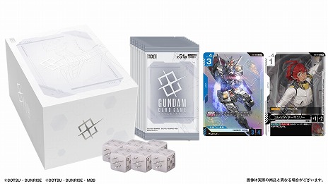 新作TCG「ガンダムカードゲーム」が2025年内発売へ。先行体験セット