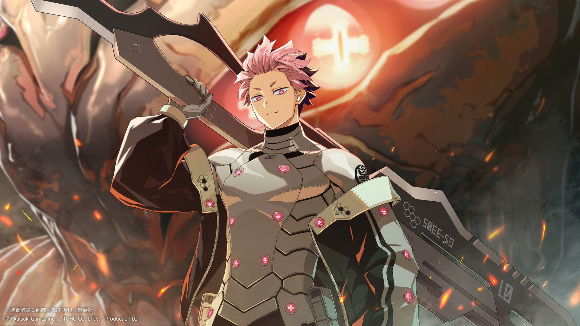 画像ギャラリー No.004 | 「怪獣8号 THE GAME」，☆5鳴海 弦（CV：内山