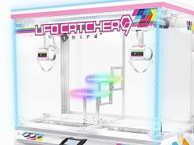 UFO9サード 丸アームM S UFO9サード 丸アームM S UFO CATCHER 9 third