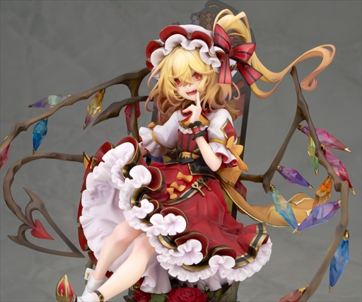 東方Project フランドール・スカーレット 完成品フィギュア」が