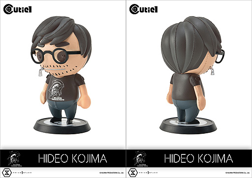 小島秀夫監督フィギュア（Cutie1）の取扱店舗拡大。受注は9月30日まで