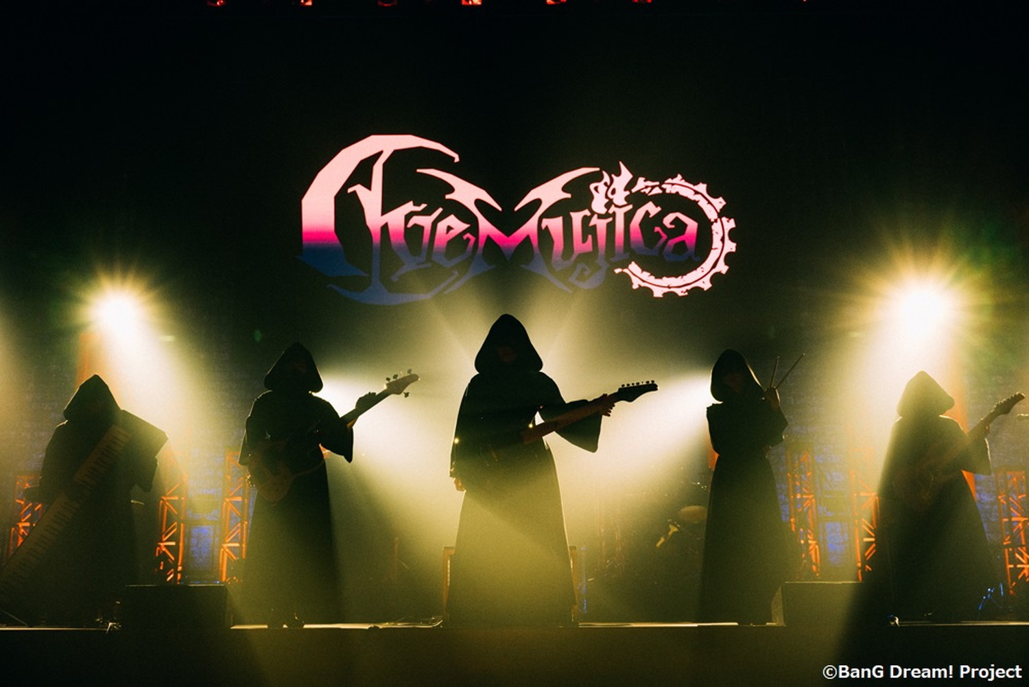 M*O様 バンドリ Ave Mujica 0th LIVE シリコンバンド