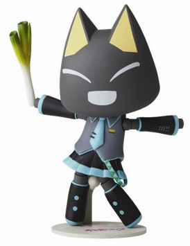 リボルテック どこでもいっしょ 初音ミクver. トロ クロ セット