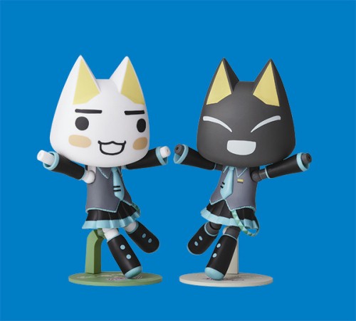 どこでもいっしょ」，初音ミクver.のトロ＆クロがプライズに登場