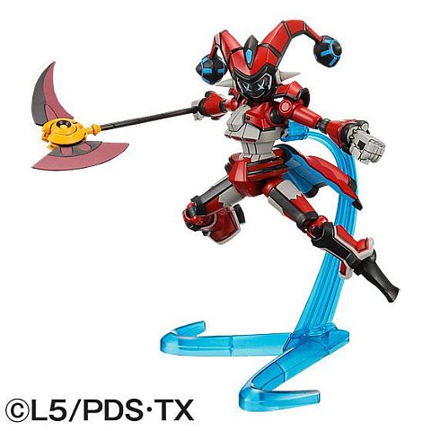 ダンボール戦機」，アキレス・エンペラー・ジョーカーの限定プラモが