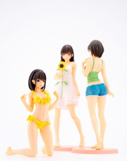 ホビージャパン，姉ヶ崎寧々のフィギュア第2弾「水着」の注文受付中
