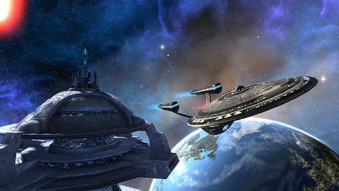 スタートレック エンタープライズ AMT U.S.S. ENTERPRISE B 1/1000