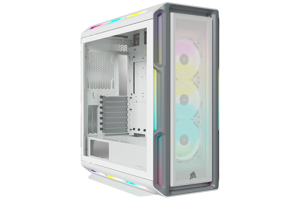 訳アリ]PC ケース CORSAIR iCUE 5000X RGB White 訳アリ]PC ケース