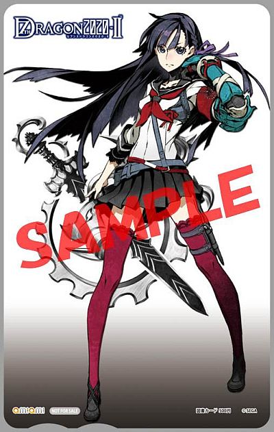 非売品】セブンスドラゴン2020-II アイドル 三輪士郎 ロング ポスター