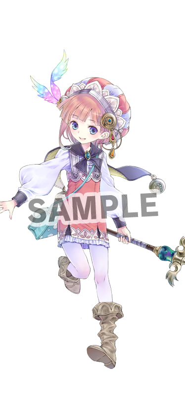 非売品】トトリのアトリエ ミミ 岸田メル ロング サイズ ポスター