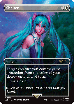 初音ミク」が，「MTG」のサブブランド「Secret Lair」とコラボ。Manbo