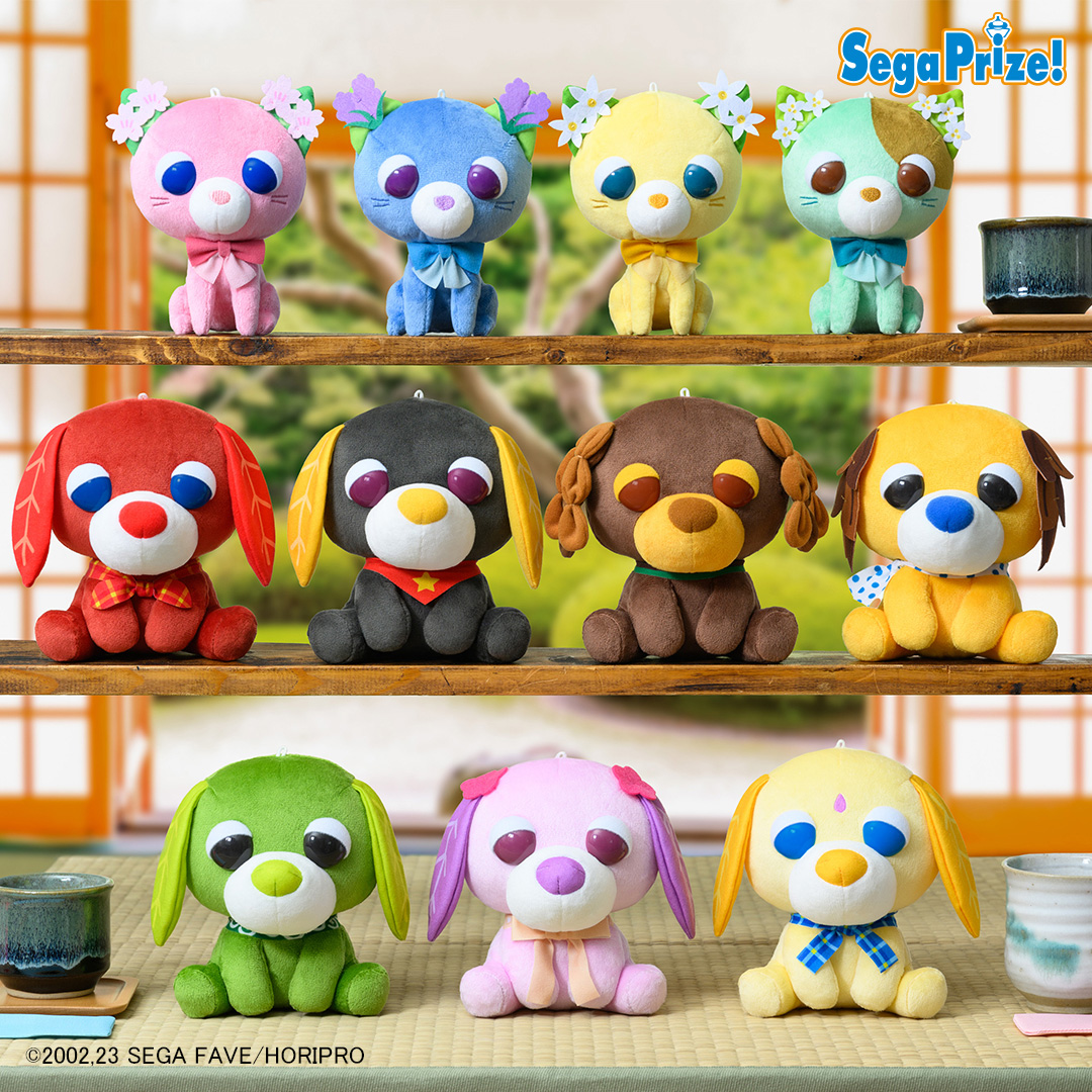 moriのえほん様 お茶目なワンコ ミニチュア ぬいぐるみ Amazon | mori