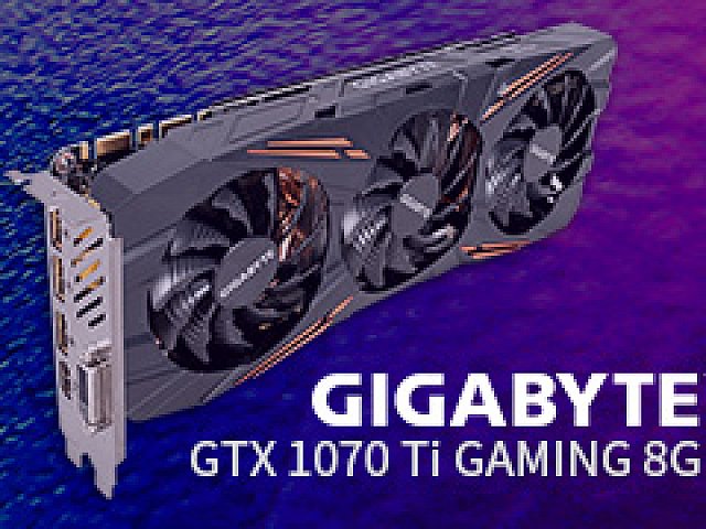 GTX 1070ti GIGABYTE 3ファン 動作品 グラボ GeForce® GTX 1070 Ti