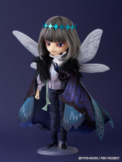 FGO」オベロンの第三再臨を立体化したドール，Harmonia bloomから登場