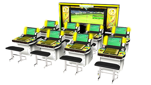 非売品 WCCFゲーム筐体パネル 2010-2011 限定、絶版 非売品 WCCFゲーム