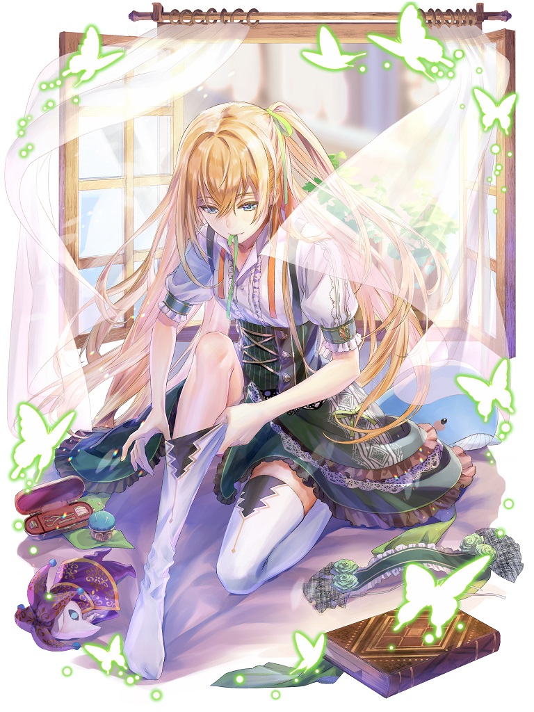 魔法使いと黒猫のウィズ コロプラフェス 色紙 リフィル