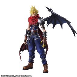 KINGDOM HEARTS」フォームのクラウドがフィギュア化決定。SQUARE ENIX