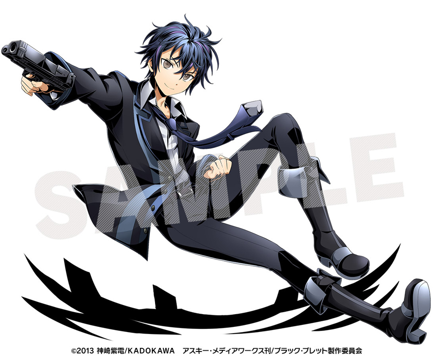 超希少 レベルネオ ブラック・ブレット 里見蓮太郎＆天童木更』 80枚