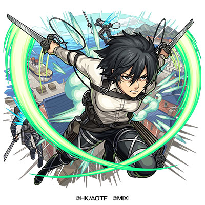 進撃の巨人 ミカサ コラボ】進撃の巨人 ミカサ進撃のコラボdocomo