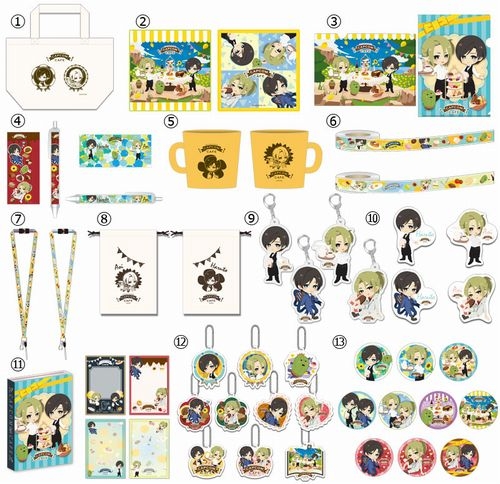 カプコンカフェが2月1日から「囚われのパルマ」仕様に。メニューや限定