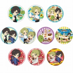 囚われのパルマ 集合 缶バッジ その2 カプコンカフェ 店員 囚われの