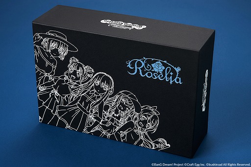 バンドリ！」，「Roselia」の描き下ろしイラストグッズセットが予約開始