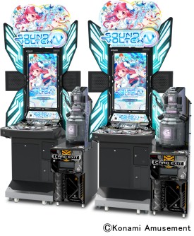 シリーズ最新作「SOUND VOLTEX IV HEAVENLY HAVEN」が稼動開始