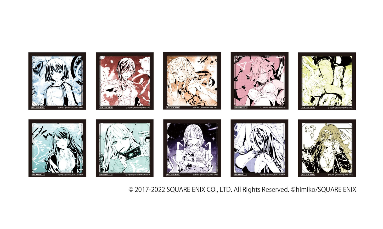 SINOALICE シノアリス 5周年記念 クリアファイル SINoALICE