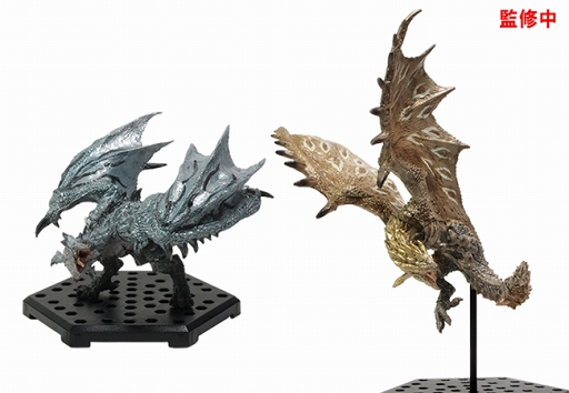 モンスターハンター」コレクションフィギュア第18弾が2021年3月23日に発売