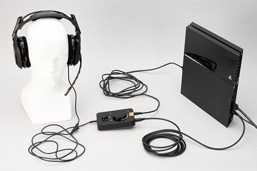 ASTRO A40 TR Gaming Headset＋MixAmp Pro TR」ファースト