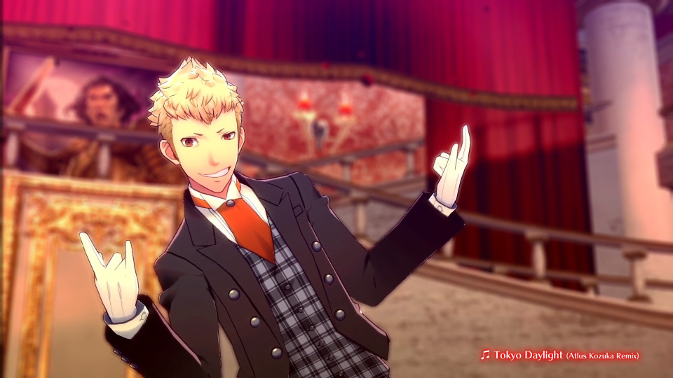 ペルソナ5 限定コースター P3D＆P5D 前夜祭 坂本 竜司 5枚セット